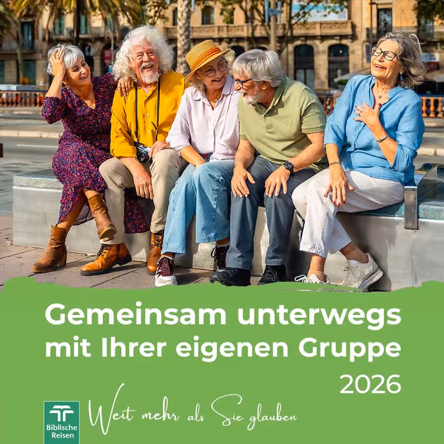 Biblische Reisen Gemeinsam Unterwegs
