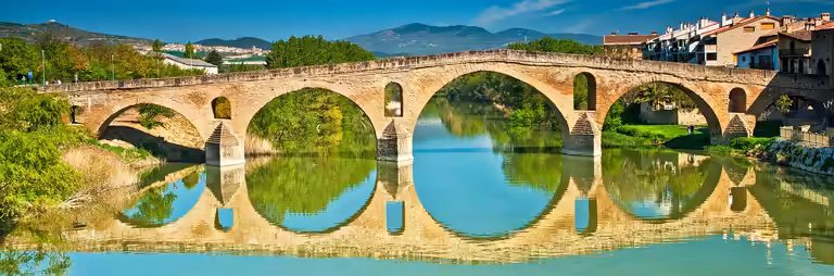 Spanien_Bruecke_von_Puente_la_Reina