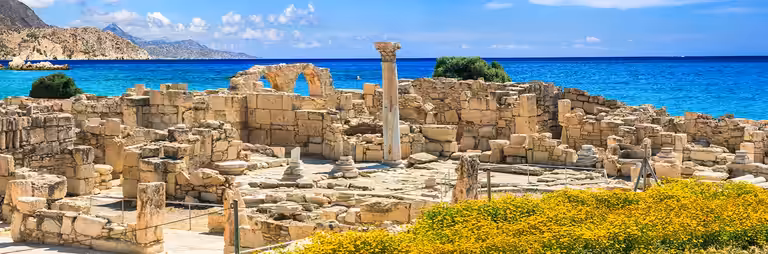 Zypern Kourion Ruinen