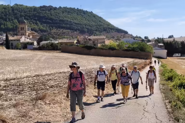 Spanien wandern am Jakobsweg