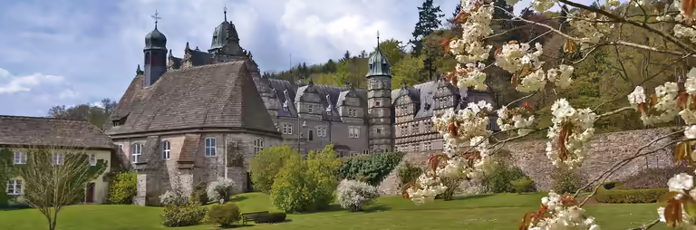 Deutschland Schloss_Haemelschenburg