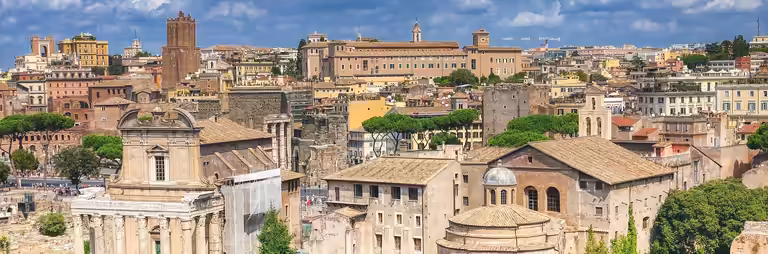 Rom die ewgie Stadt. Italien