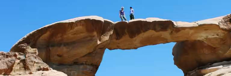Umm Fruth im Wadi Rum, Jordanien